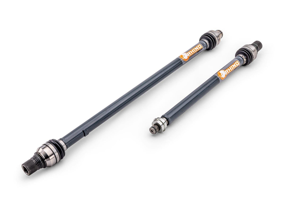 SuperATV Heavy-Duty Front Prop Shaft - Rhino Driveline - Crew - Front for Honda Talon 1000