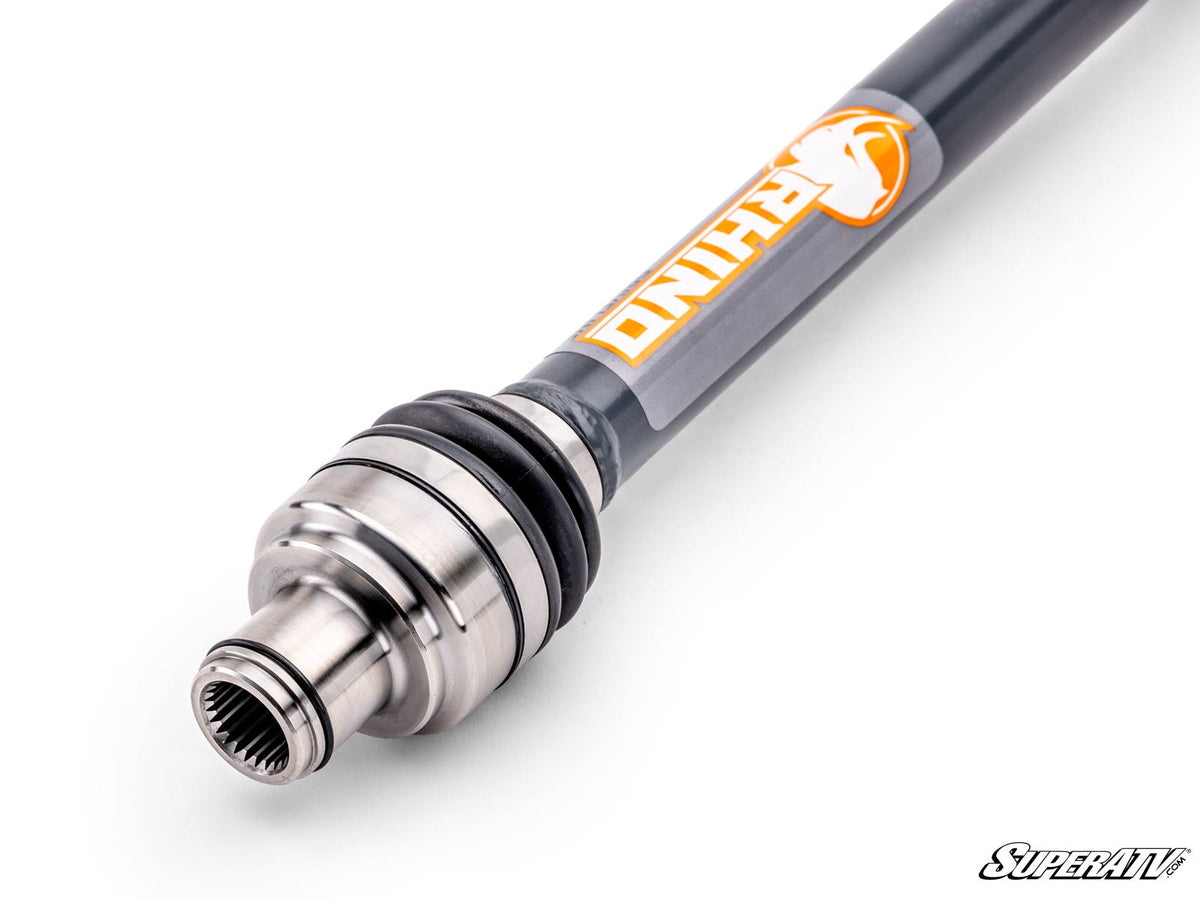 SuperATV Heavy-Duty Front Prop Shaft - Rhino Driveline - Crew - Front for Honda Talon 1000 - image 3