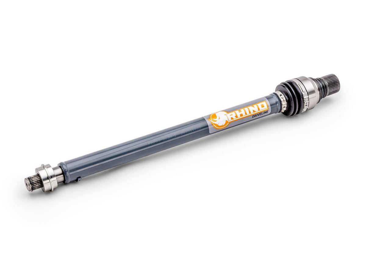SuperATV Heavy-Duty Front Prop Shaft - Rhino Driveline - Crew - Mid for Honda Talon 1000