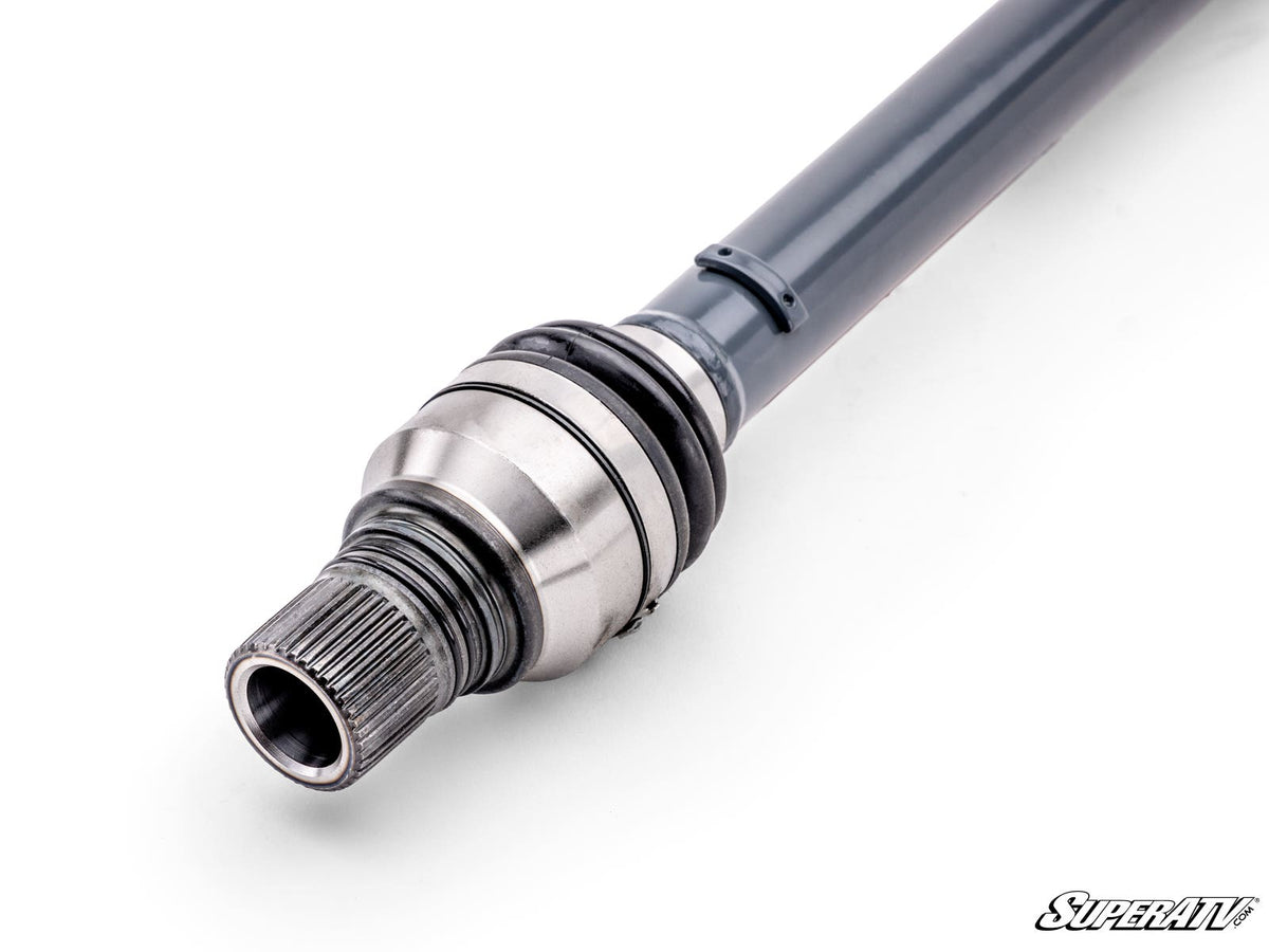 SuperATV Heavy-Duty Front Prop Shaft - Rhino Driveline - Crew - Front - Mid - Billet Carrier Bearing for Honda Talon 1000 - image 5