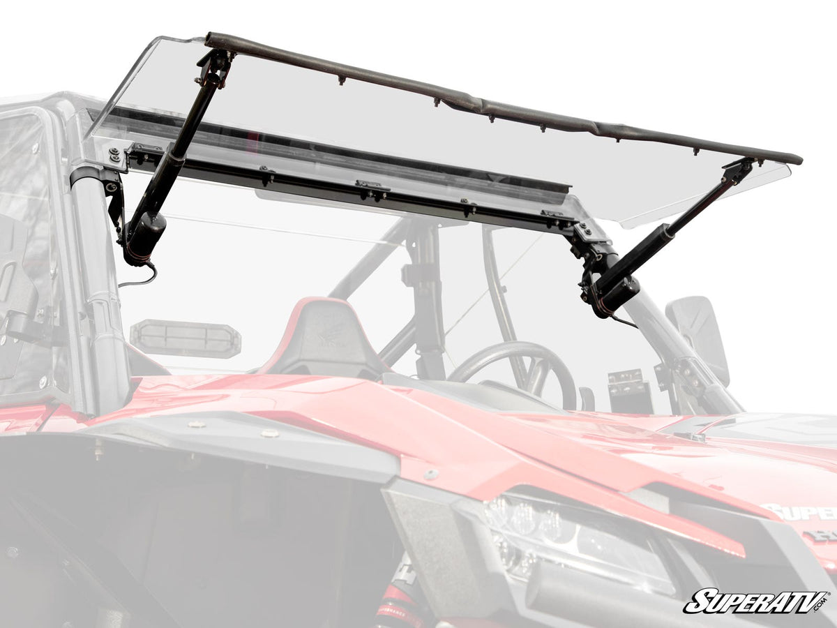 SuperATV MaxDrive Power Flip Windshield for Honda Talon 1000 - image 2