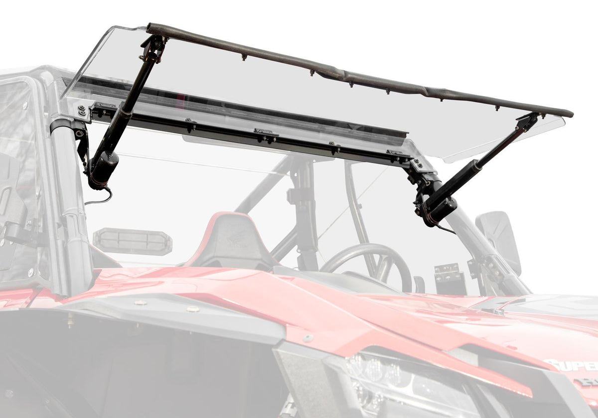 SuperATV MaxDrive Power Flip Windshield for Honda Talon 1000