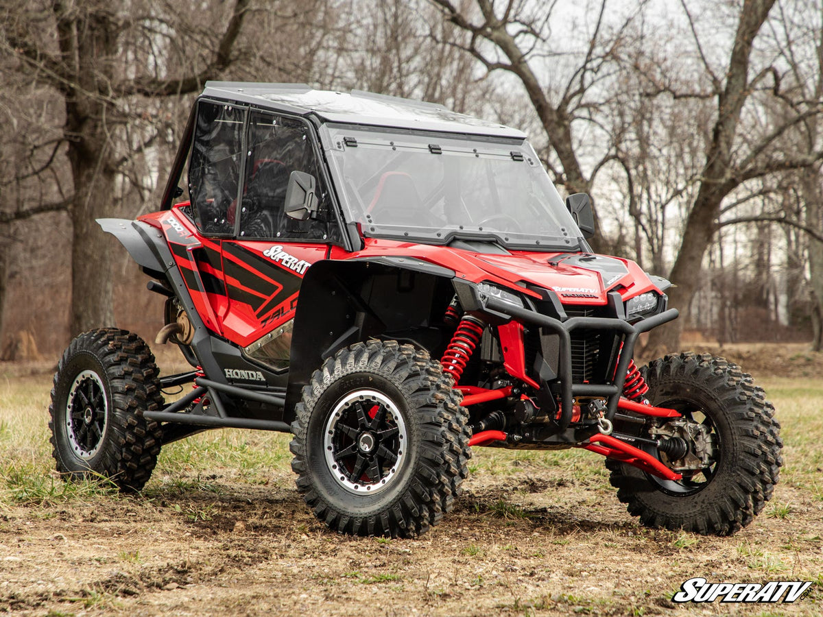 SuperATV MaxDrive Power Flip Windshield for Honda Talon 1000 - image 3