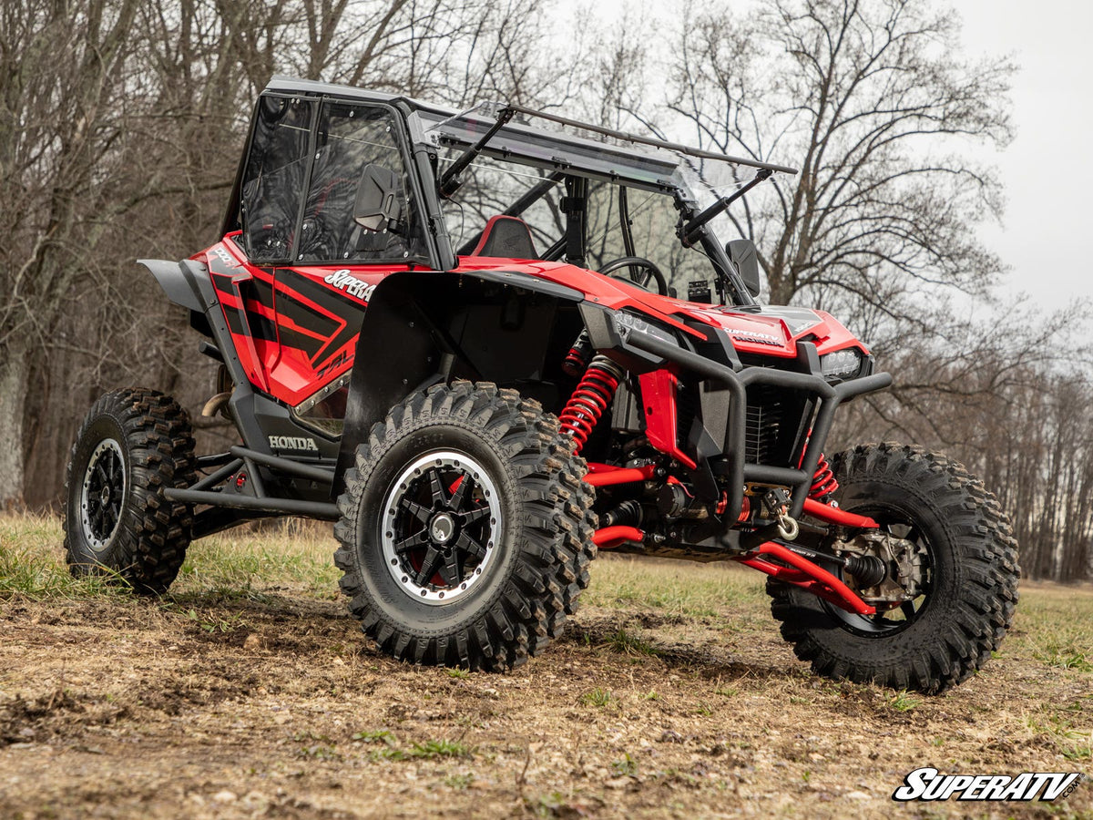 SuperATV MaxDrive Power Flip Windshield for Honda Talon 1000 - image 4