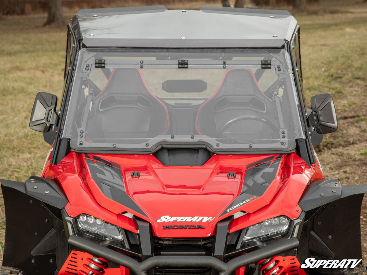 SuperATV MaxDrive Power Flip Windshield for Honda Talon 1000 - image 6