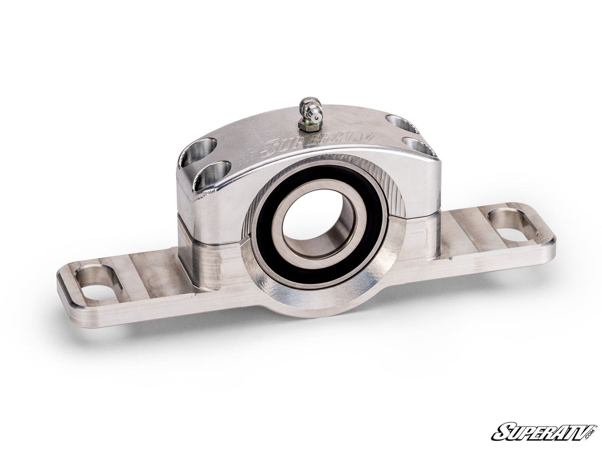 SuperATV Heavy-Duty Front Prop Shaft - Rhino Driveline - Crew - Front - Mid - Billet Carrier Bearing for Honda Talon 1000 - image 6