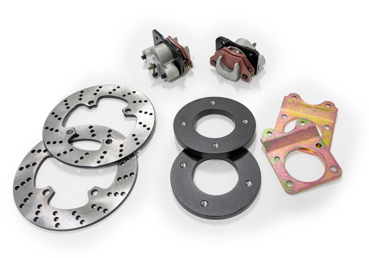 SuperATV Honda Foreman Front Disc Brake Kit