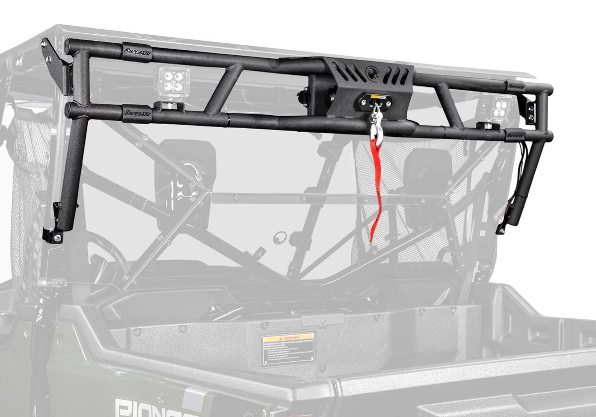 SuperATV Game Loader Rack for Honda Pioneer 1000