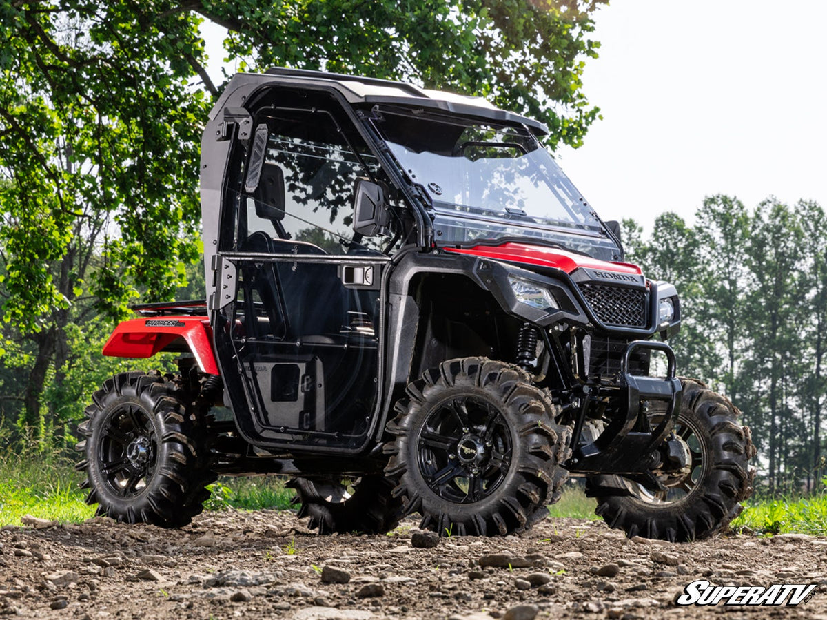 SuperATV Convertible Cab Enclosure Doors for Honda Pioneer 520 - image 2