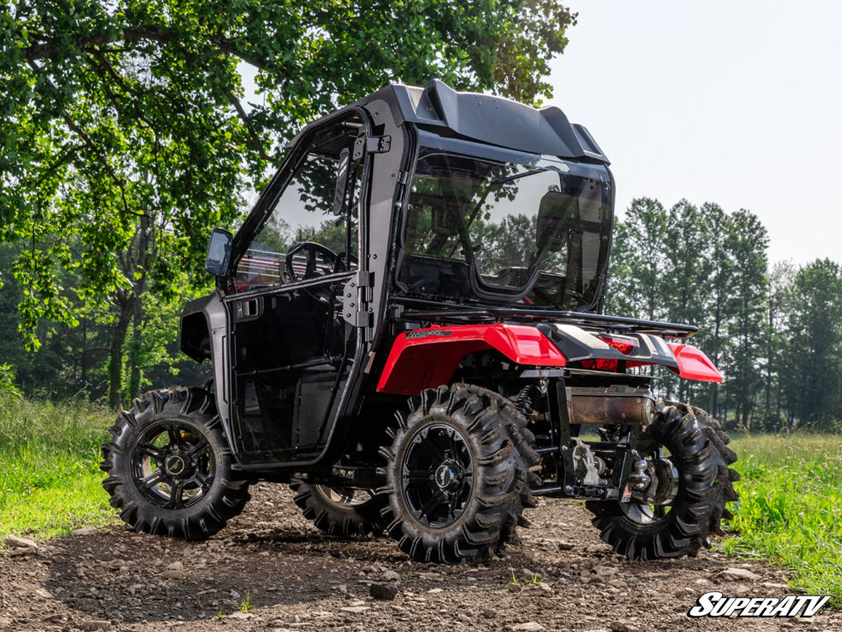 SuperATV Convertible Cab Enclosure Doors for Honda Pioneer 520 - image 3