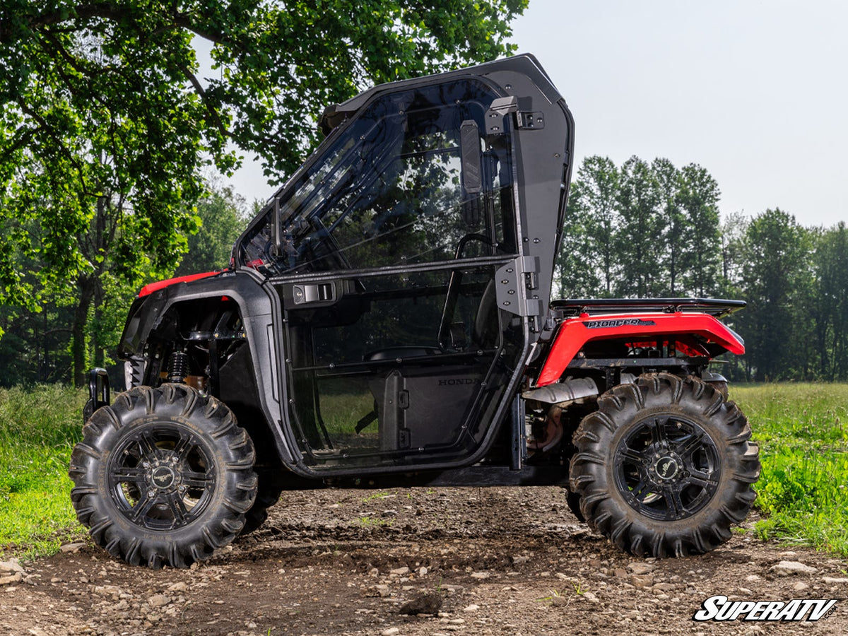 SuperATV Convertible Cab Enclosure Doors for Honda Pioneer 520 - image 4