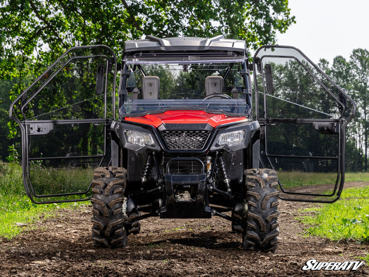 SuperATV Convertible Cab Enclosure Doors for Honda Pioneer 520 - image 5