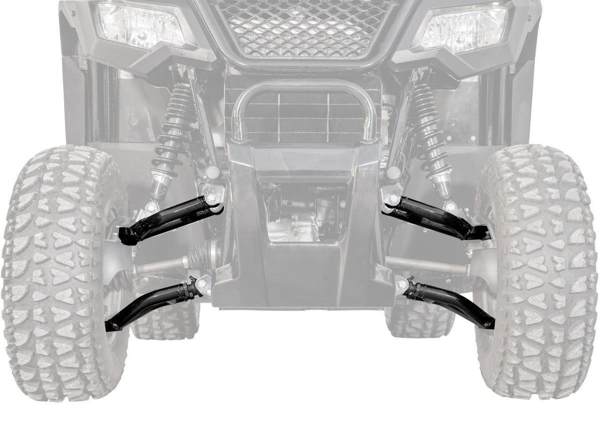 SuperATV High-Clearance 1in. Forward Offset A-Arms for Honda Pioneer 520