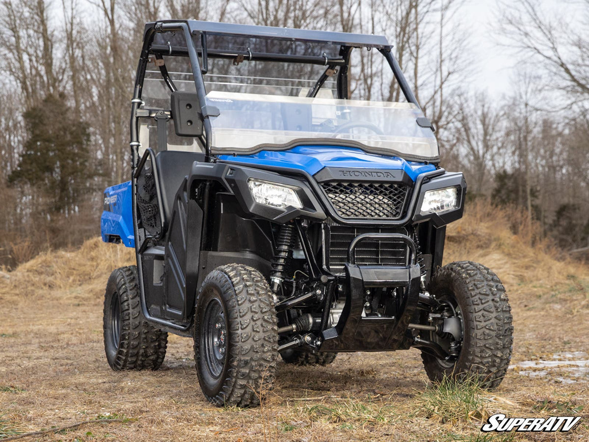 SuperATV High-Clearance 1in. Forward Offset A-Arms for Honda Pioneer 520 - image 2