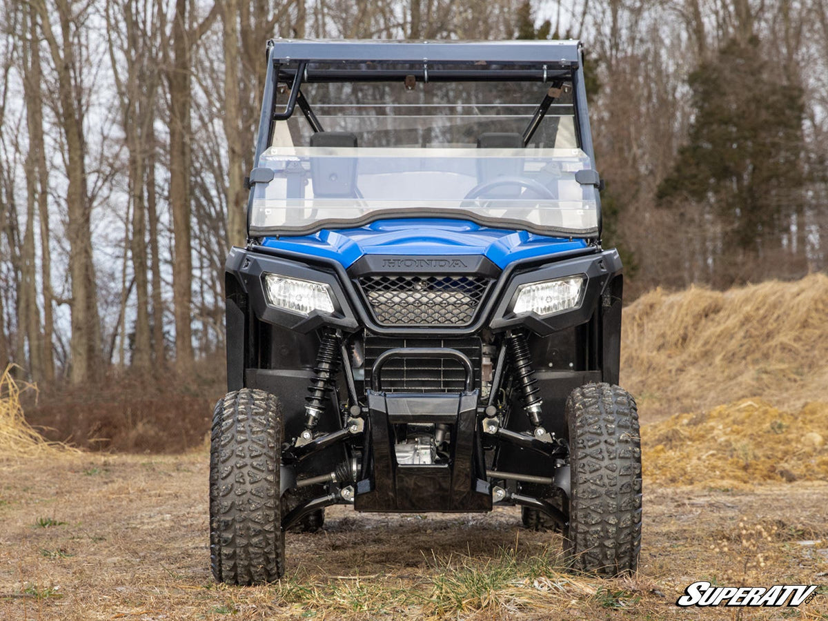 SuperATV High-Clearance 1in. Forward Offset A-Arms for Honda Pioneer 520 - image 3