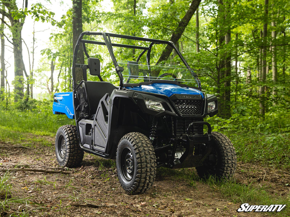 SuperATV Half Windshield for Honda Pioneer 500 - image 2