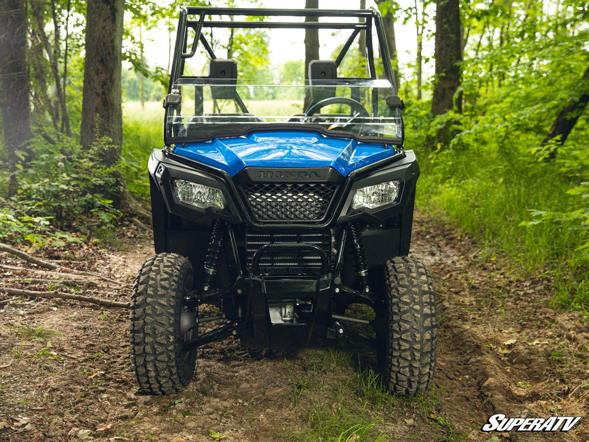 SuperATV Half Windshield for Honda Pioneer 500 - image 3