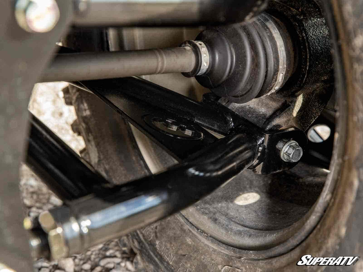 SuperATV High-Clearance Rear Offset A-Arms for Honda Pioneer 520 - image 6