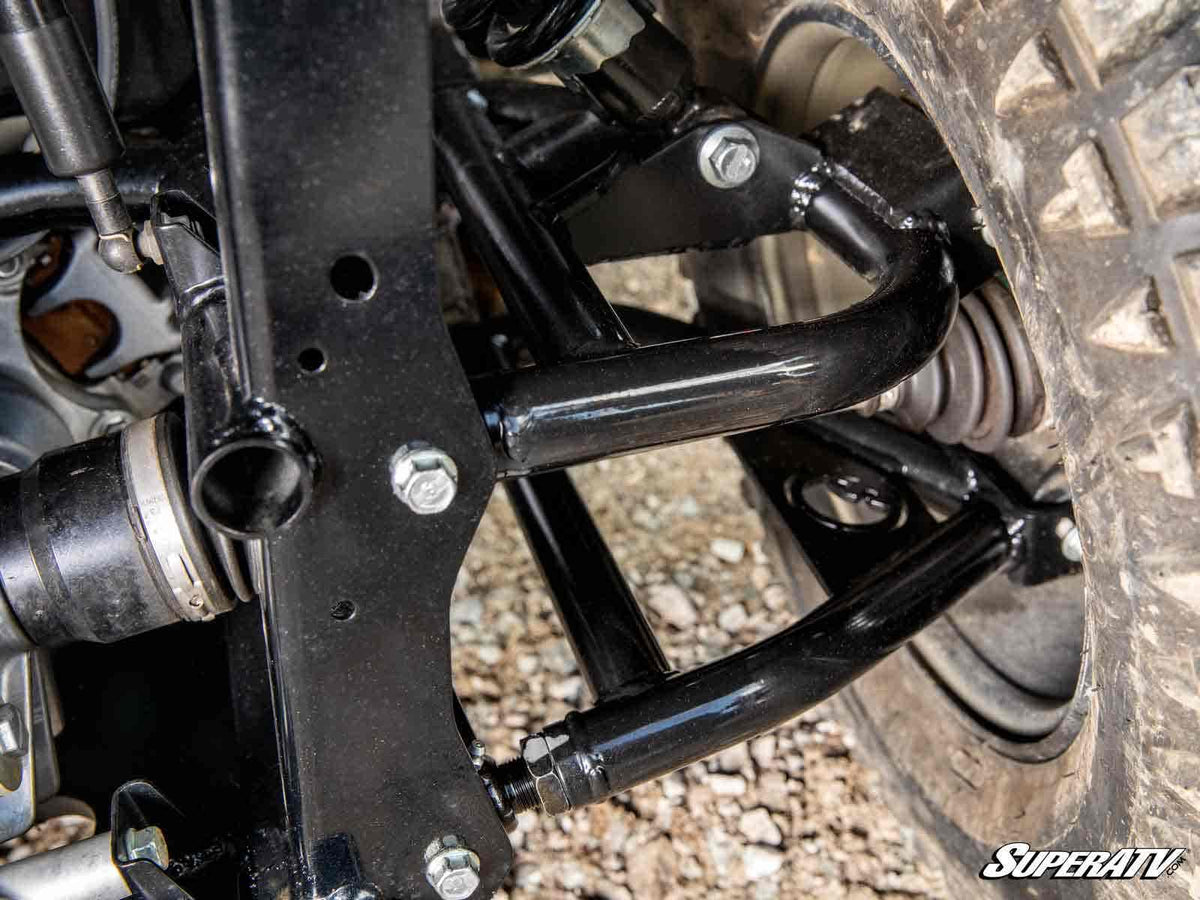 SuperATV High-Clearance Rear Offset A-Arms for Honda Pioneer 520 - image 3