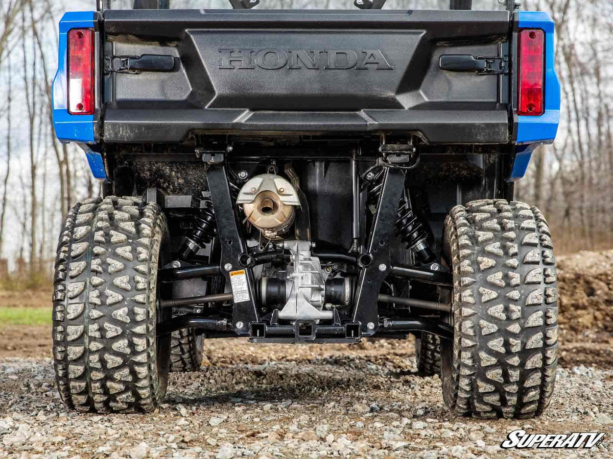 SuperATV High-Clearance Rear Offset A-Arms for Honda Pioneer 520 - image 2