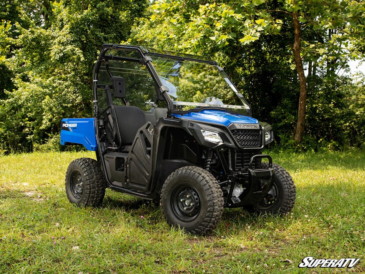 SuperATV Full Windshield for Honda Pioneer 500 - image 2