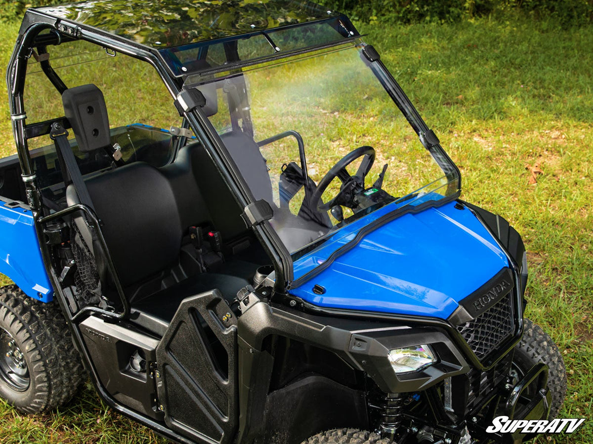 SuperATV Full Windshield for Honda Pioneer 500 - image 4