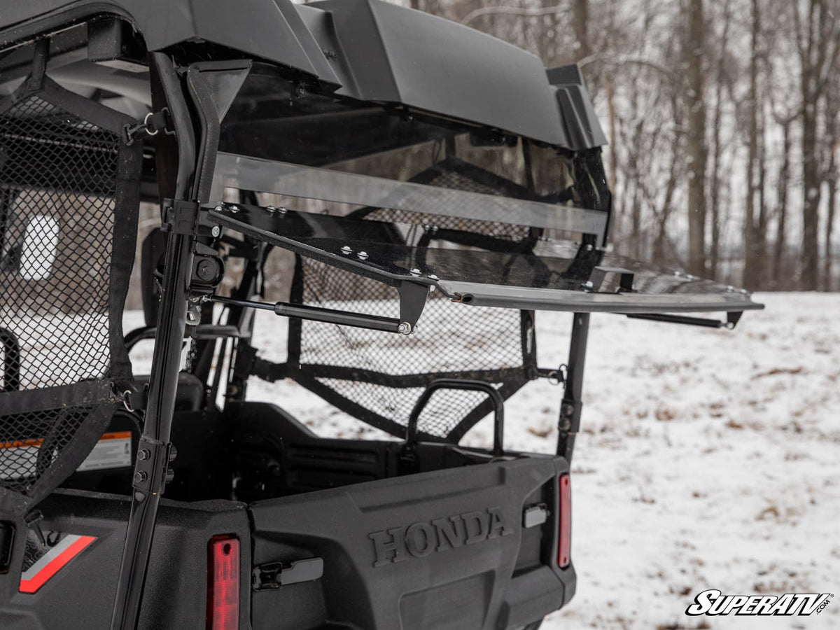 SuperATV Rear Windshield for Honda Pioneer 700-4 - image 4