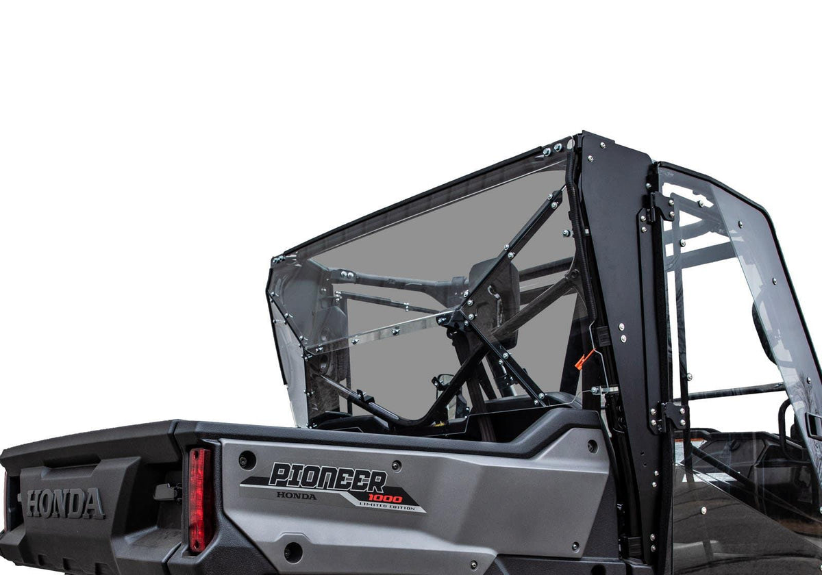 SuperATV Rear Windshield for Honda Pioneer 1000