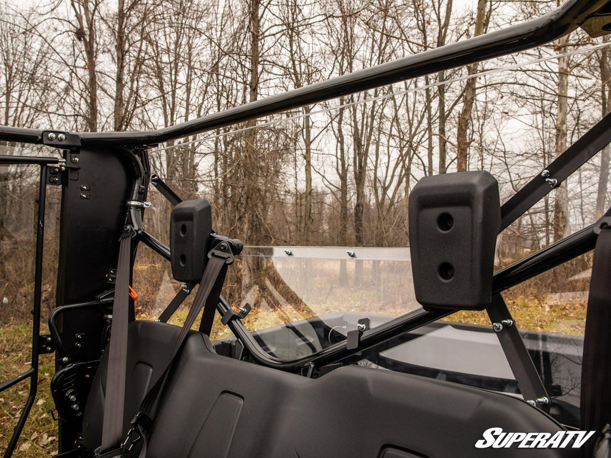 SuperATV Rear Windshield for Honda Pioneer 1000 - image 2