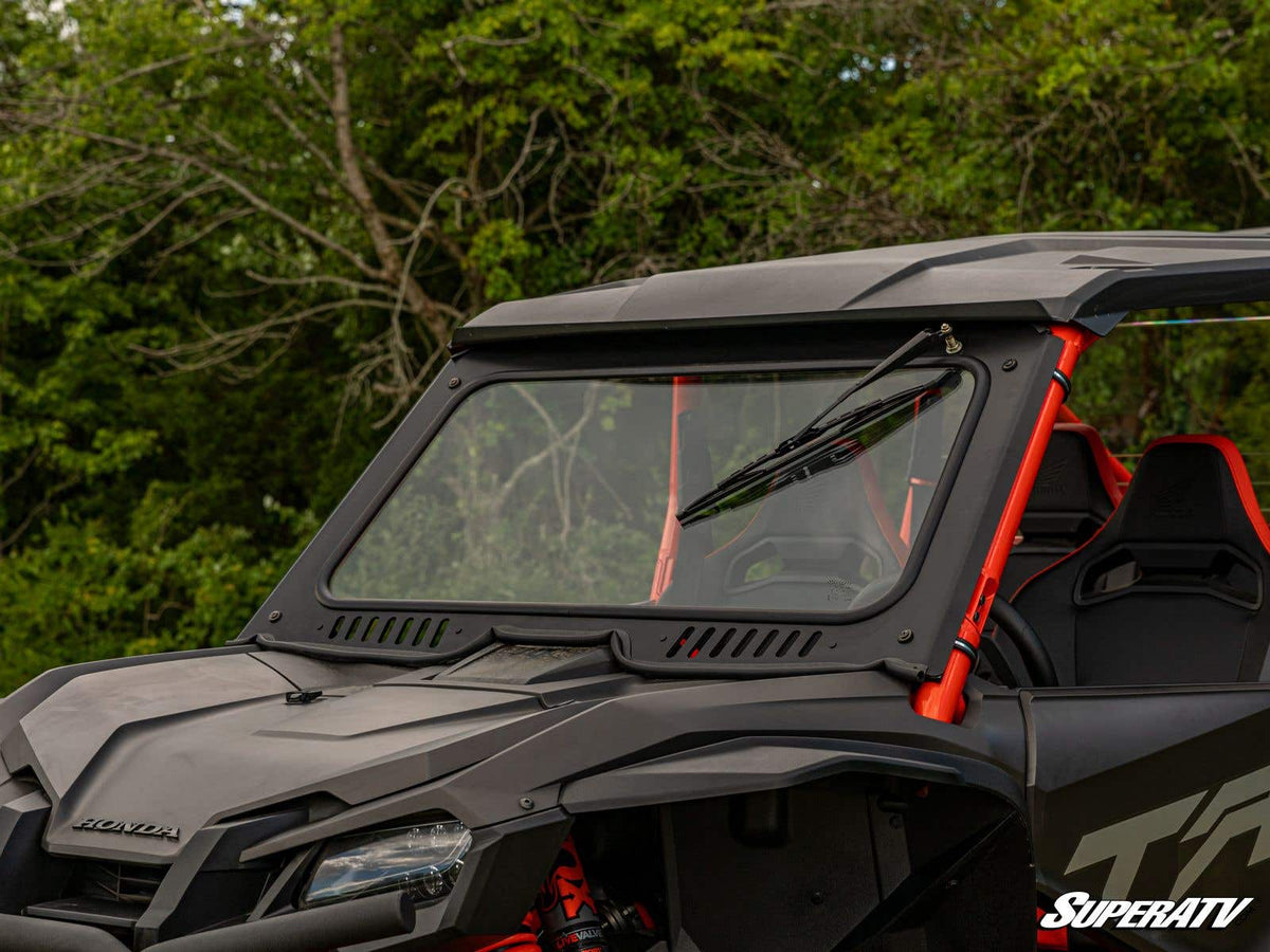 SuperATV Glass Windshield for Honda Talon 1000 - image 2