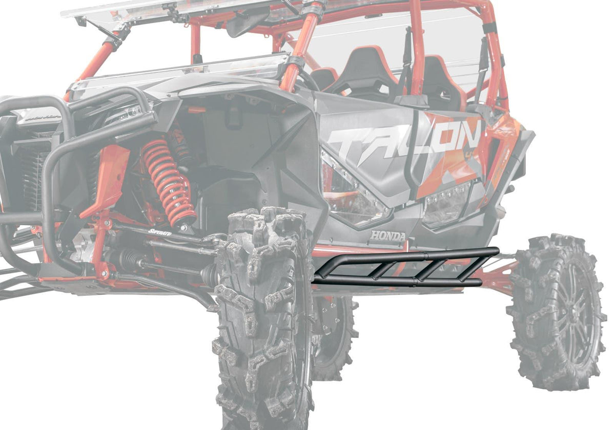 SuperATV Heavy-Duty Nerf Bars for Honda Talon 1000R-4