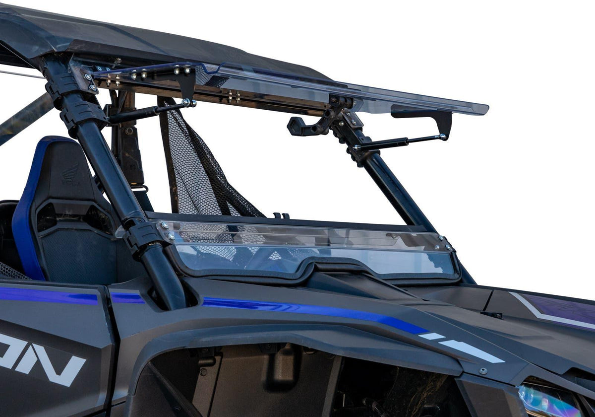 SuperATV Flip Windshield for Honda Talon 1000