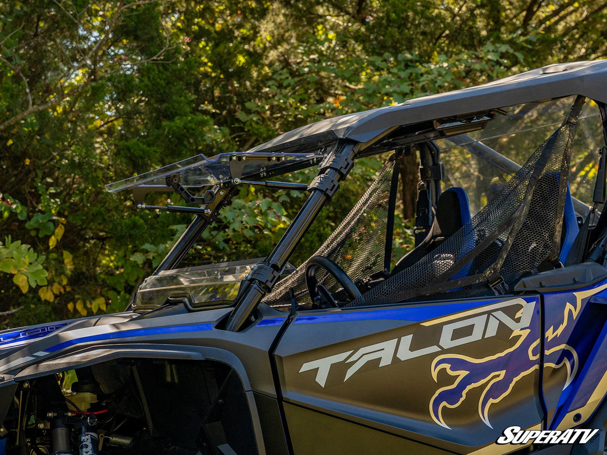 SuperATV Flip Windshield for Honda Talon 1000 - image 2