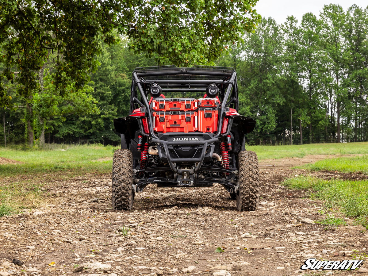 SuperATV Milwaukee Compatible Bed Mount for Honda Talon 1000 - image 2