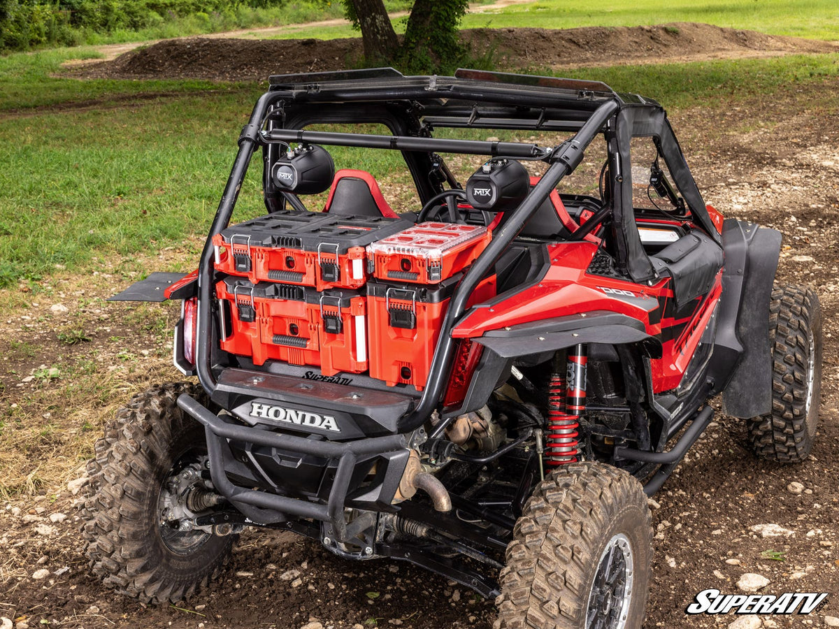 SuperATV Milwaukee Compatible Bed Mount for Honda Talon 1000 - image 3