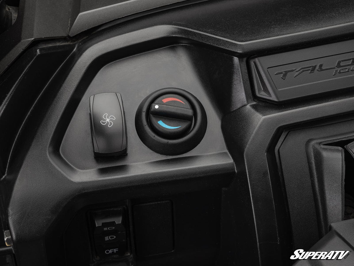 SuperATV In-Dash Heater for Honda Talon 1000 - image 9