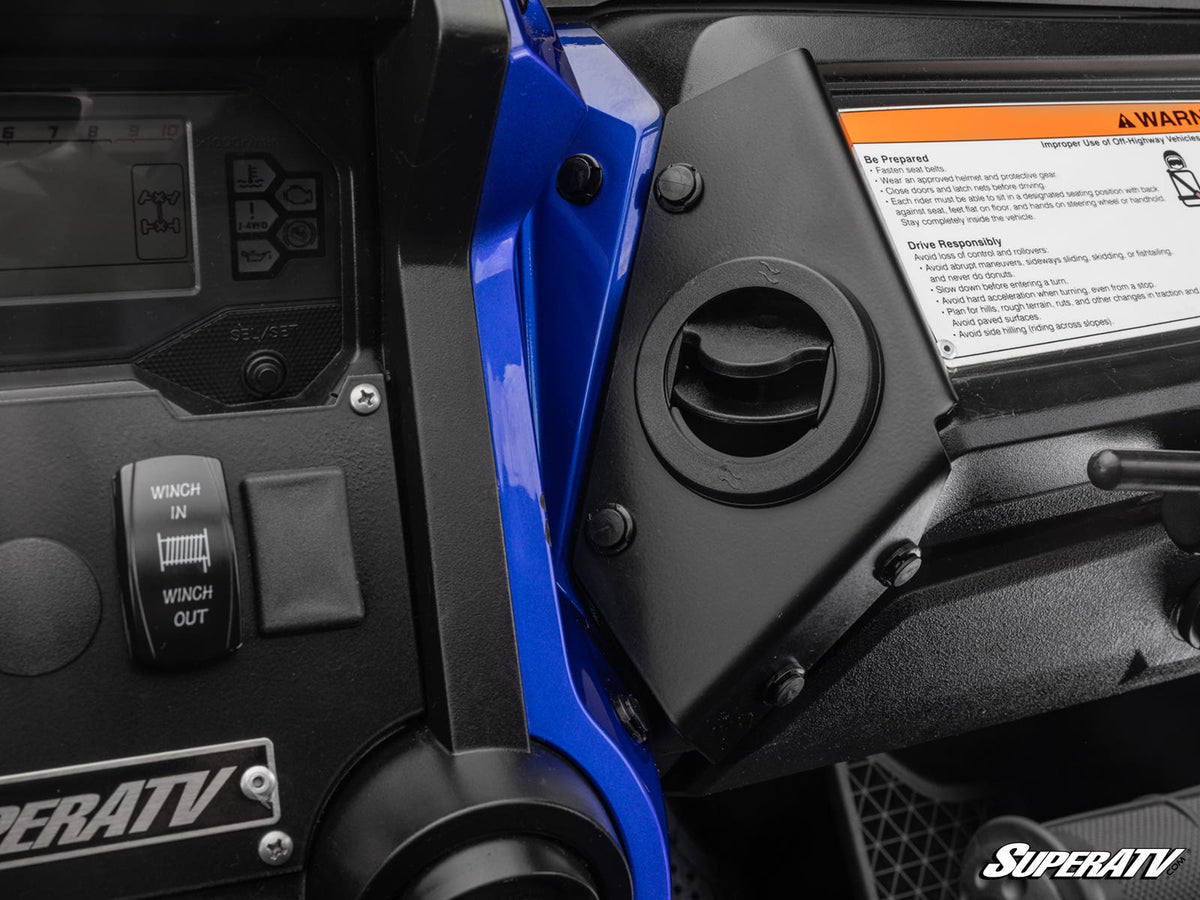 SuperATV In-Dash Heater for Honda Talon 1000 - image 10