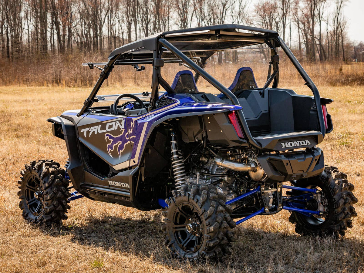 SuperATV Rear Windshield for Honda Talon 1000 - image 10