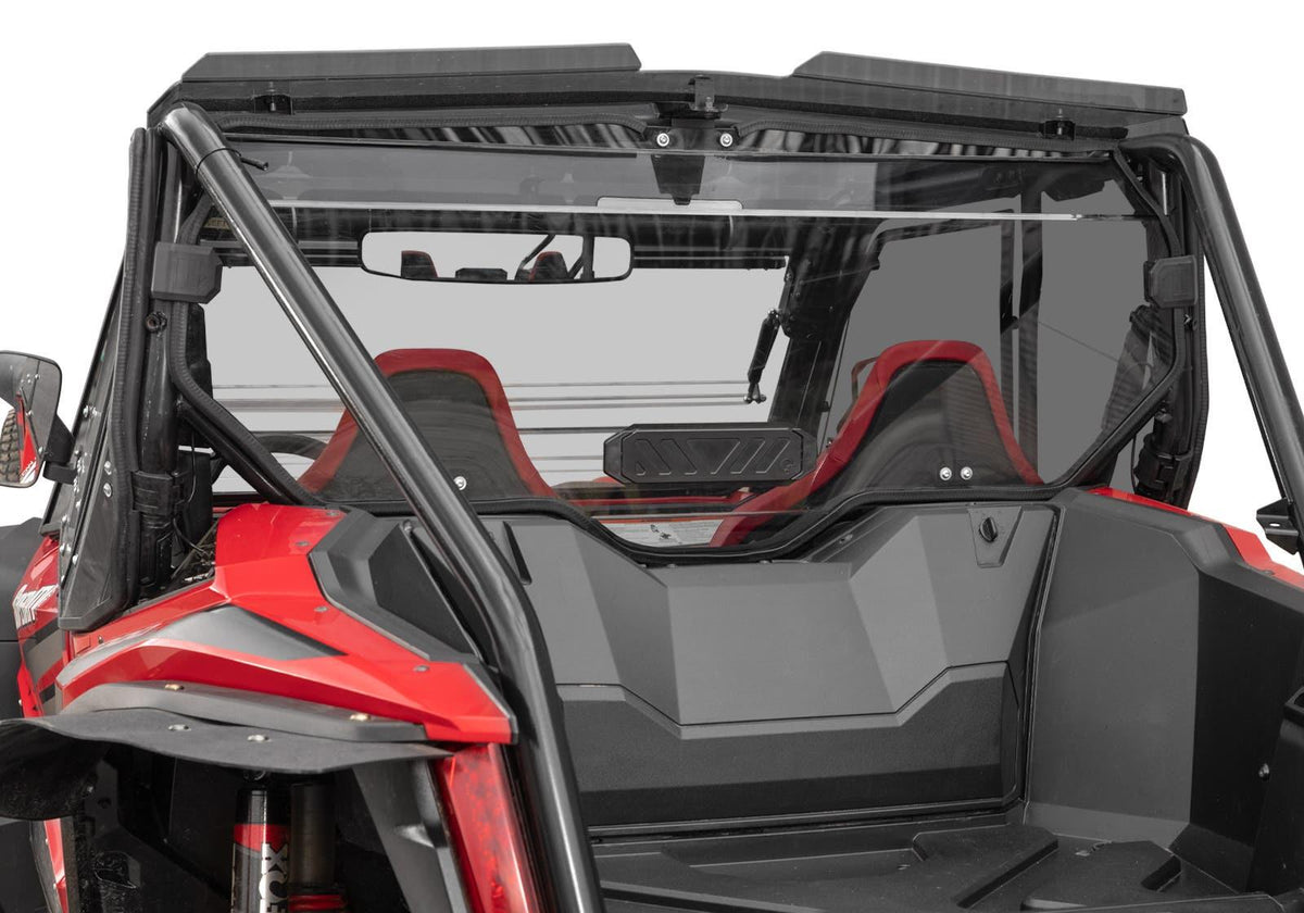 SuperATV Rear Vented Windshield for Honda Talon 1000