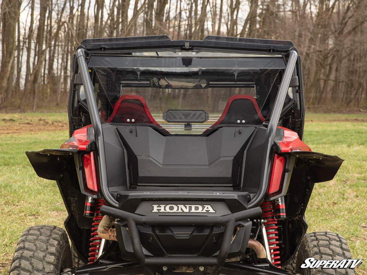 SuperATV Rear Vented Windshield for Honda Talon 1000 - image 3