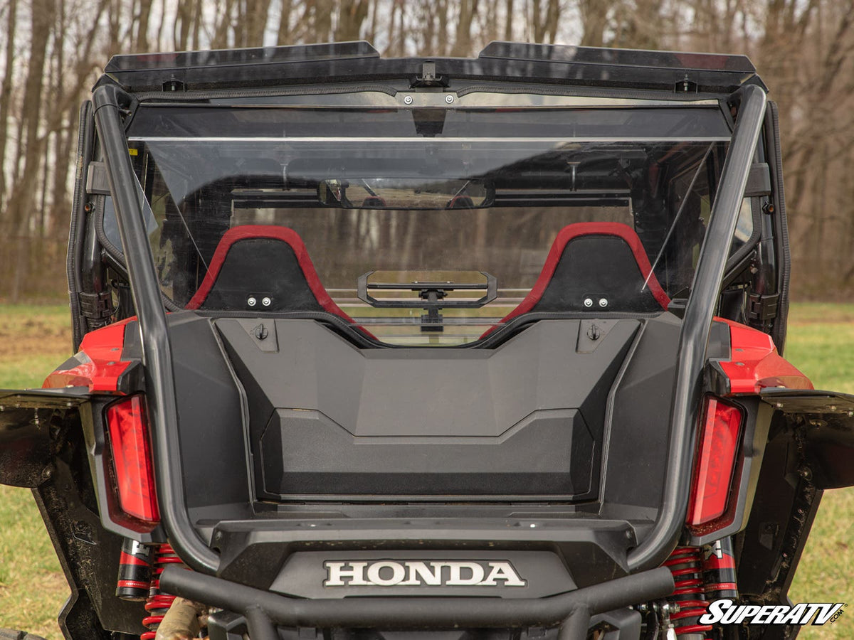 SuperATV Rear Vented Windshield for Honda Talon 1000 - image 6