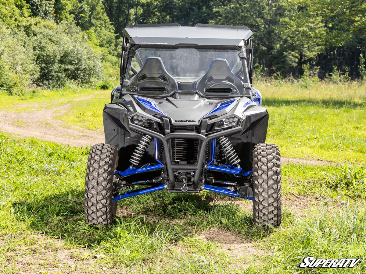 SuperATV Vented Full Windshield for Honda Talon 1000 - image 5