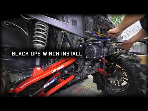 SuperATV JSV Winch Mounting Plate for Gravely Atlas - image 3