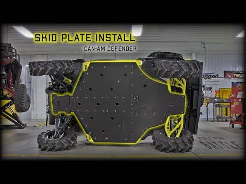 SuperATV HD8 Full Skid Plate for Can-Am Defender - image 4