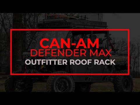 SuperATV HD11 Outfitter Roof Rack for Can-Am Defender MAX - image 2