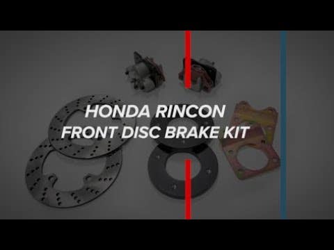 SuperATV Honda Foreman Front Disc Brake Kit - image 5