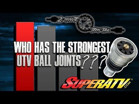 SuperATV Ball Joints for Polaris Ranger 1000 - image 2