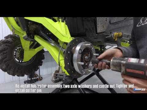 SuperATV Polaris RZR XP 1000 Heavy Duty Axles - Rhino 2.0 - image 3