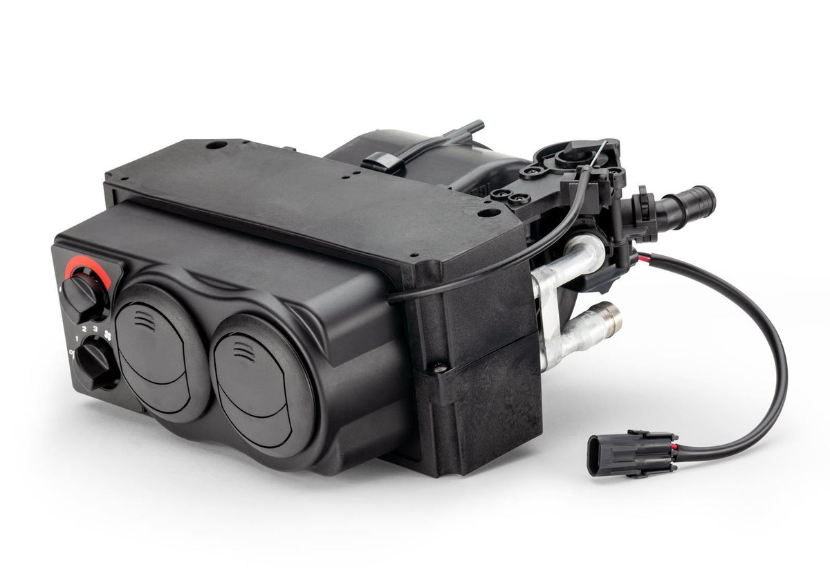 SuperATV Polaris Ranger 1000 Crew Cab Heater - Front and Rear + IFP