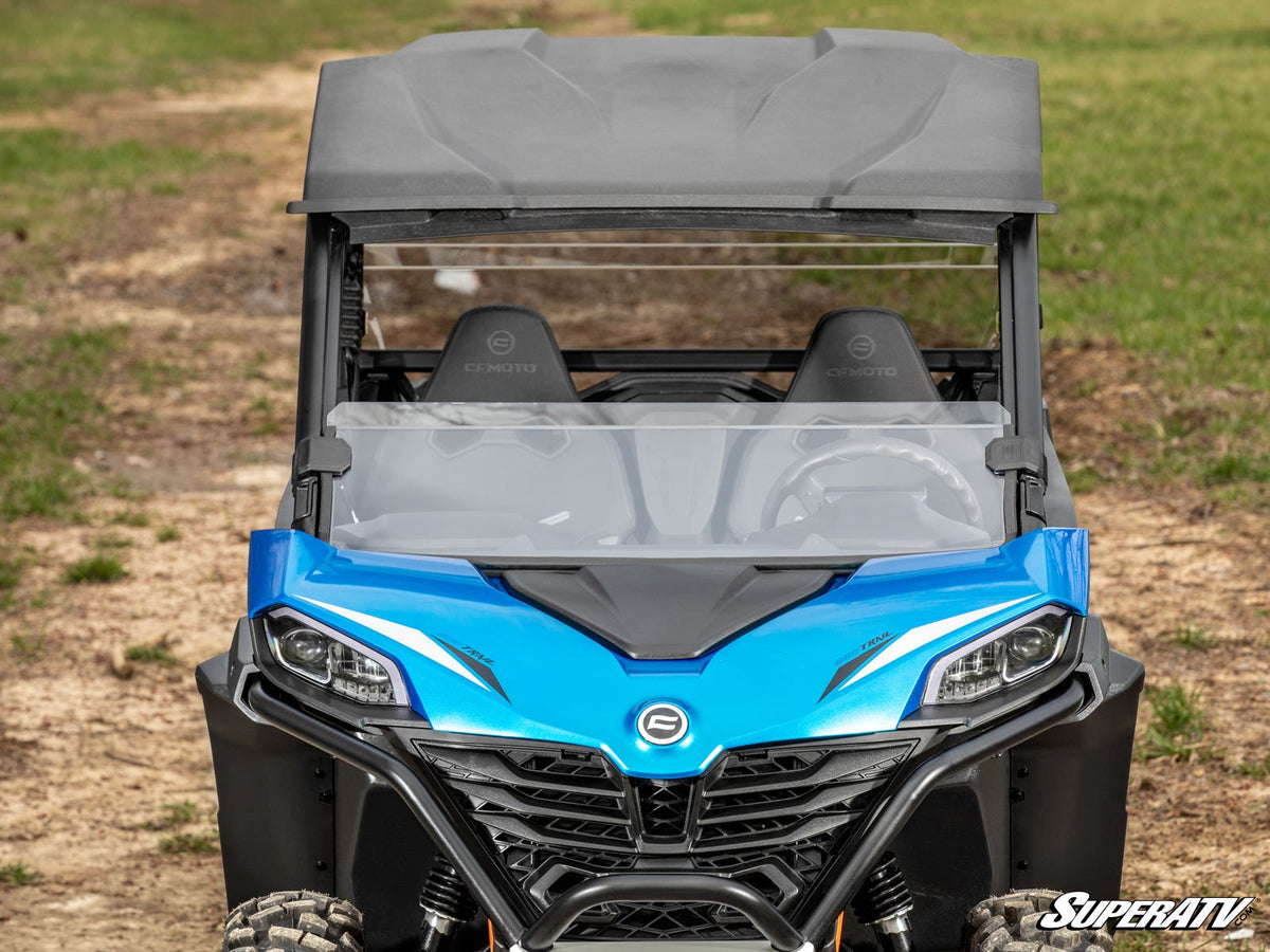 SuperATV Scratch-Resistant Half Windshield for CFMOTO ZForce 950 Sport - image 3